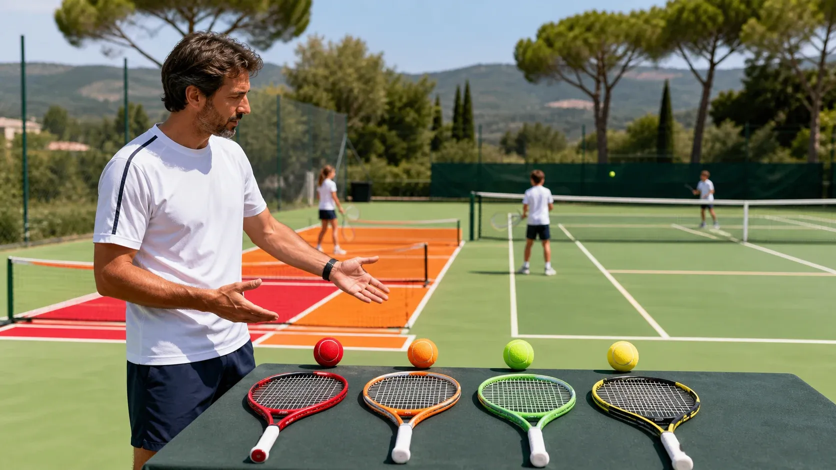 🎁 BONUS 7: Guida ai Livelli — Palline, Campi, Rete e Racchette