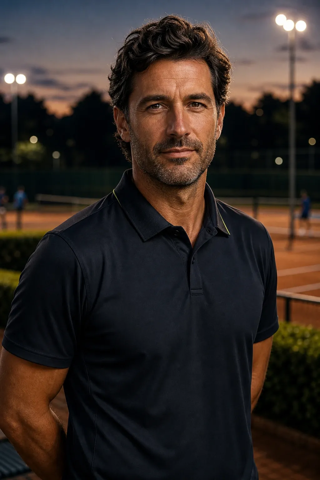 Coach Luca Moretti • Responsabile Tecnico Scuola Tennis